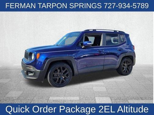 2018 Jeep Renegade Altitude