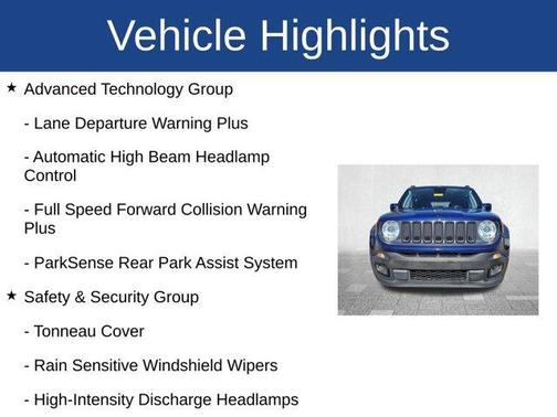 2018 Jeep Renegade Altitude