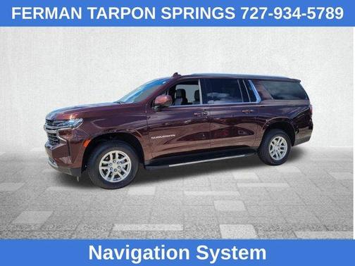2023 Chevrolet Suburban LT