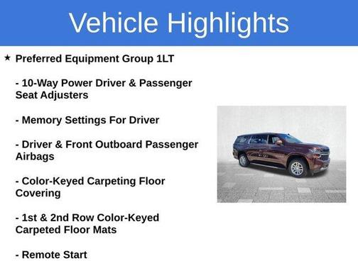 2023 Chevrolet Suburban LT