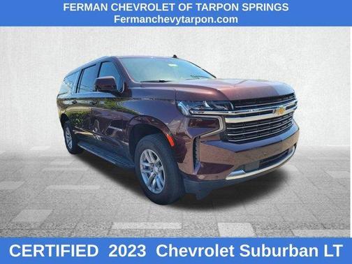 2023 Chevrolet Suburban LT