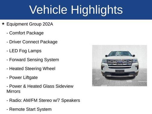 2018 Ford Explorer XLT