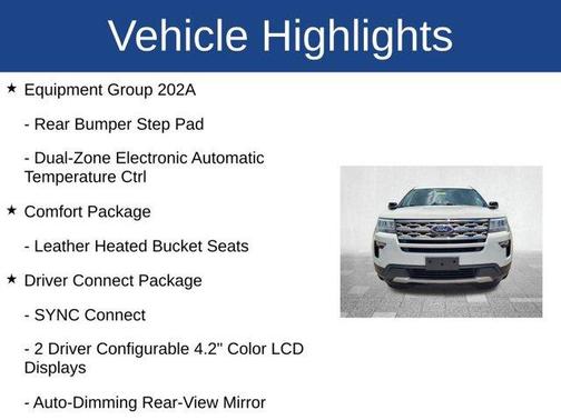 2018 Ford Explorer XLT