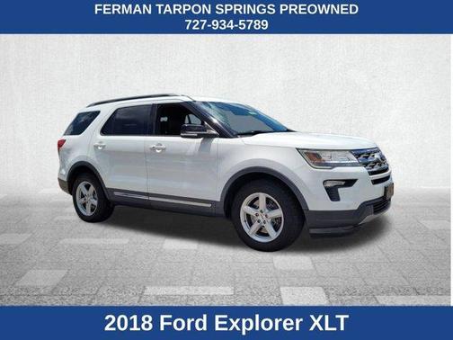 2018 Ford Explorer XLT