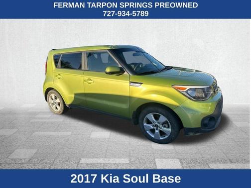 2017 Kia Soul Base