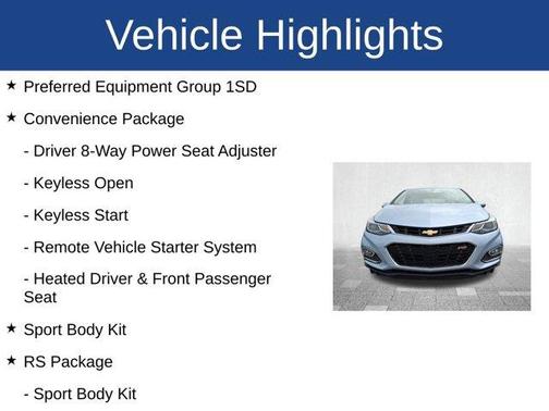 2017 Chevrolet Cruze LT