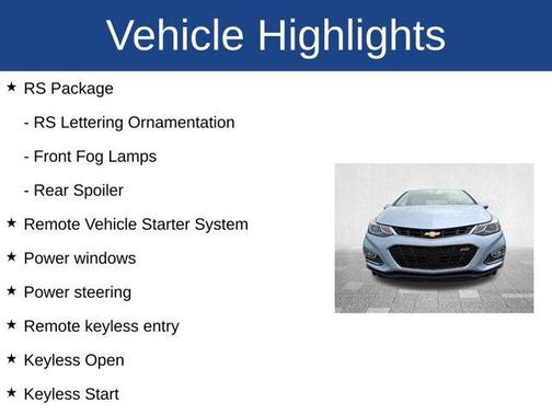 2017 Chevrolet Cruze LT