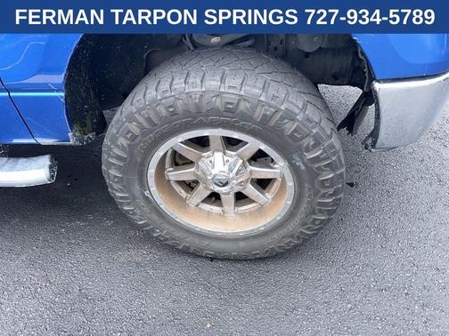 Blue Flame Metallic 2013 Ford F-150 XLT