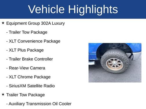 Blue Flame Metallic 2013 Ford F-150 XLT