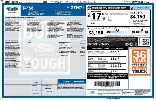 Blue Flame Metallic 2013 Ford F-150 XLT