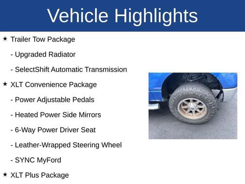 Blue Flame Metallic 2013 Ford F-150 XLT