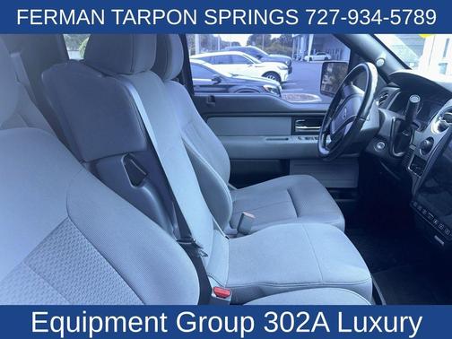 Blue Flame Metallic 2013 Ford F-150 XLT