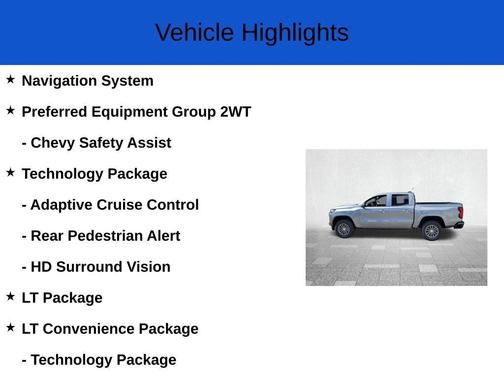 2025 Chevrolet Colorado LT