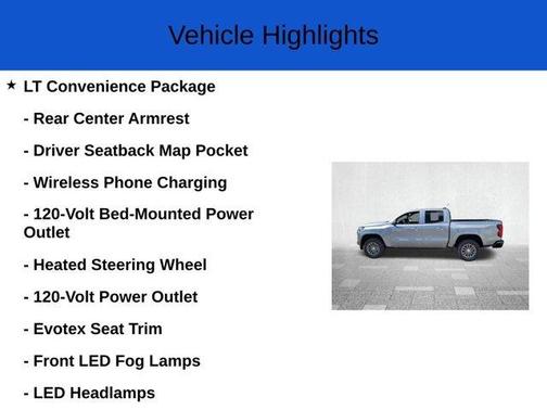 2025 Chevrolet Colorado LT