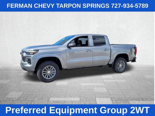 2025 Chevrolet Colorado LT