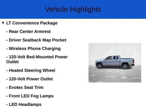 2025 Chevrolet Colorado LT