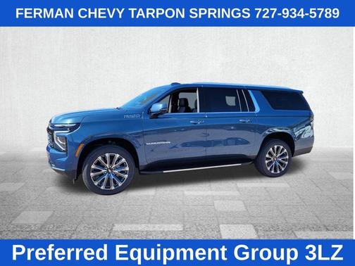 2025 Chevrolet Suburban High Country