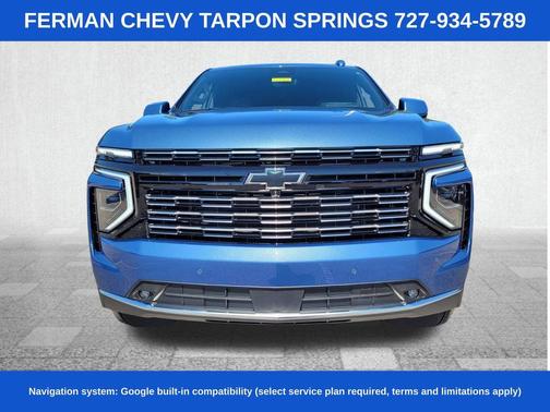 2025 Chevrolet Suburban High Country