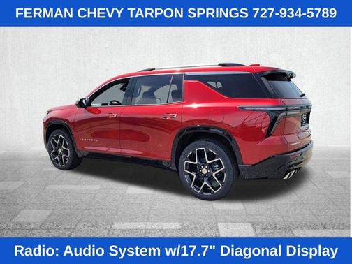 2025 Chevrolet Traverse High Country