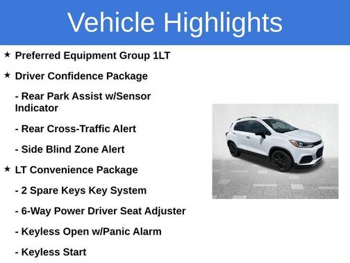 2019 Chevrolet Trax LT