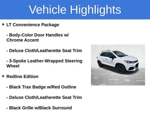 2019 Chevrolet Trax LT