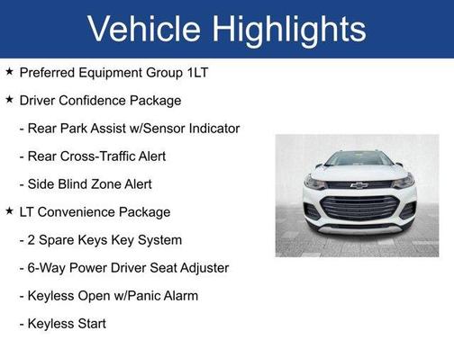 2019 Chevrolet Trax LT
