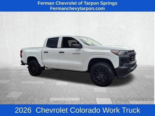 2026 Chevrolet Colorado WT