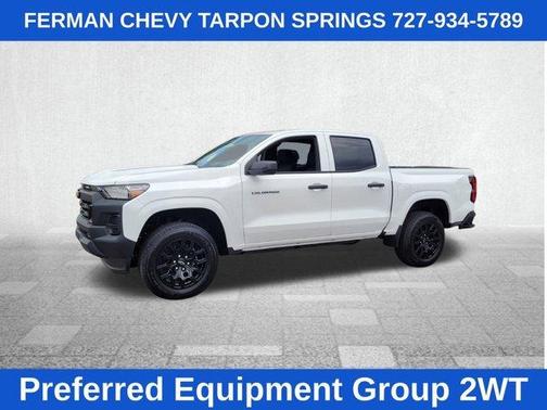2026 Chevrolet Colorado WT