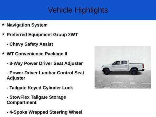 2026 Chevrolet Colorado WT