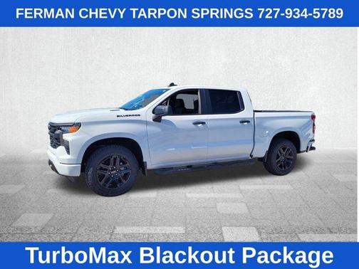 2026 Chevrolet Silverado 1500 Custom