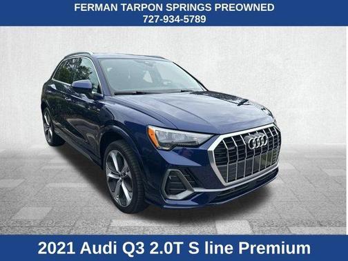 2021 Audi Q3 45 S line Premium
