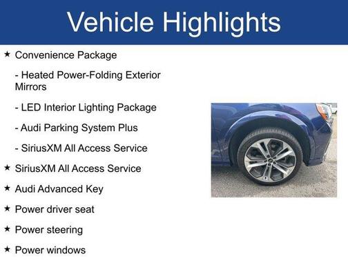 2021 Audi Q3 45 S line Premium