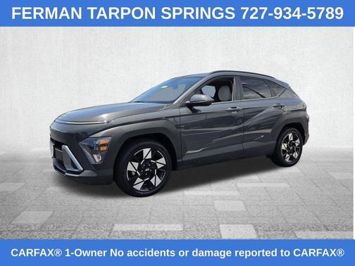 Gray Pearl 2024 Hyundai KONA SEL