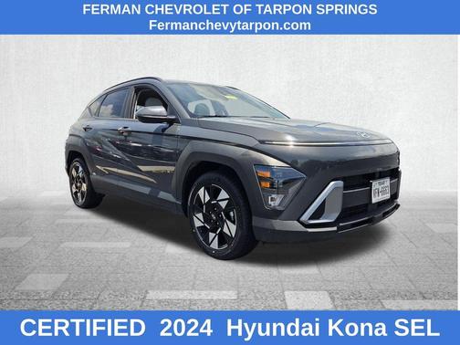 Gray Pearl 2024 Hyundai KONA SEL