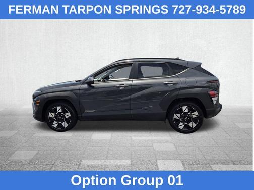 Gray Pearl 2024 Hyundai KONA SEL