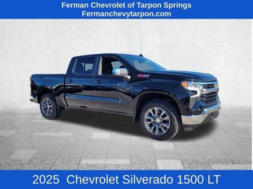 2025 Chevrolet Silverado 1500 LT