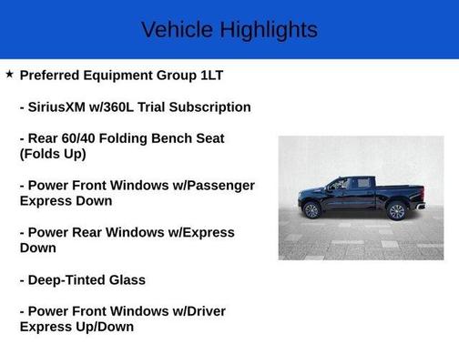 2025 Chevrolet Silverado 1500 LT