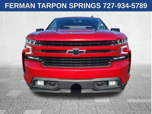 Cherry Red Tintcoat 2021 Chevrolet Silverado 1500 RST