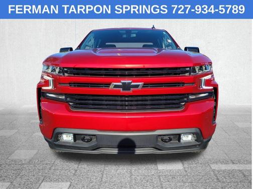 Cherry Red Tintcoat 2021 Chevrolet Silverado 1500 RST