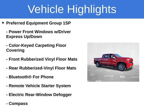 Cherry Red Tintcoat 2021 Chevrolet Silverado 1500 RST
