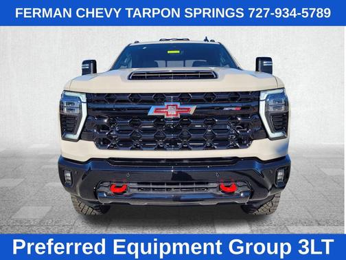 2026 Chevrolet Silverado 2500 ZR2