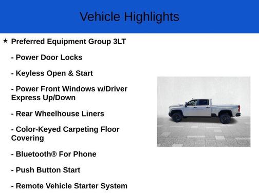 2026 Chevrolet Silverado 2500 ZR2