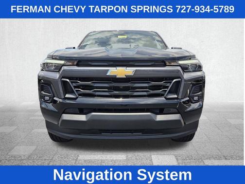 Black 2026 Chevrolet Colorado LT