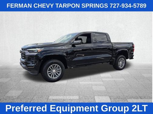 Black 2026 Chevrolet Colorado LT