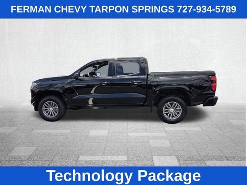 Black 2026 Chevrolet Colorado LT