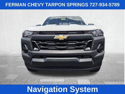 Summit White 2026 Chevrolet Colorado WT