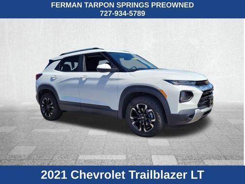 2021 Chevrolet Trailblazer LT