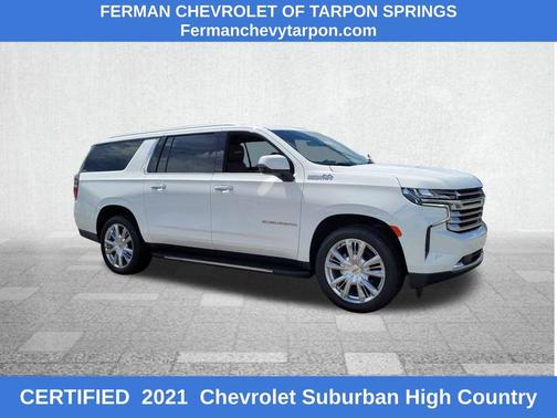 2021 Chevrolet Suburban High Country