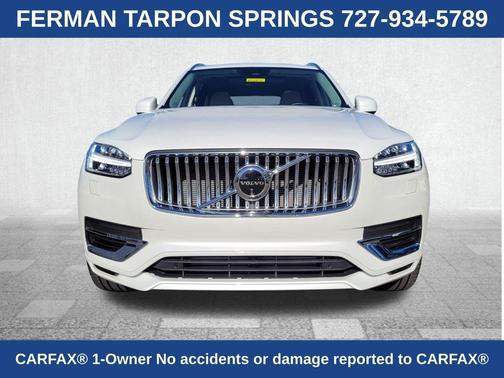 2024 Volvo XC90 Recharge Plug-In Hybrid T8 Plus Bright Theme 7 Passenger