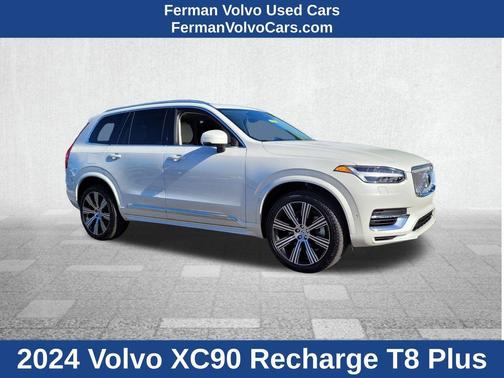 2024 Volvo XC90 Recharge Plug-In Hybrid T8 Plus Bright Theme 7 Passenger